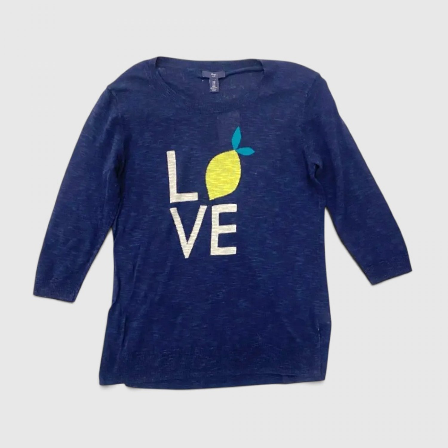 Gap Γυναικεία Μπλούζα LOVE Lemon / Pre-Owned