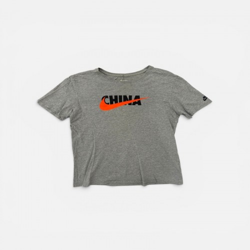 Nike China T-Shirt Γκρι L