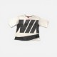 Nike Mesh Logo T-Shirt – Λευκό/Μαύρο