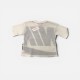 Nike Mesh Logo T-Shirt – Λευκό/Μαύρο