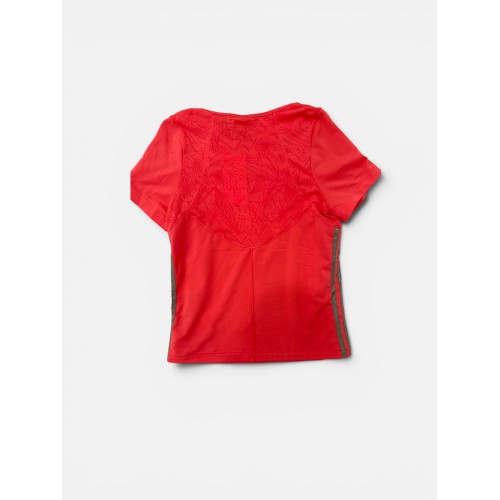 Adidas ClimaCool Γυναικείο Αθλητικό T-Shirt Κοραλλί M