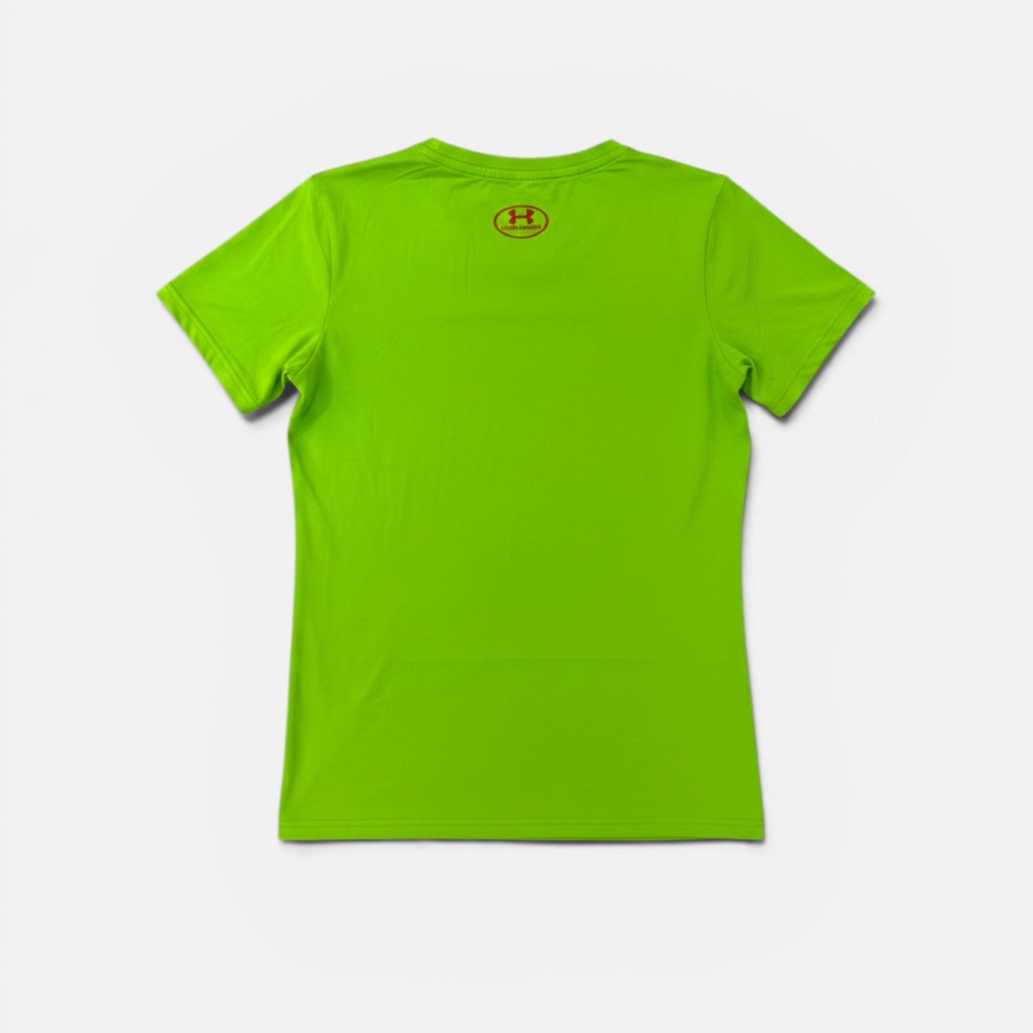 Under Armour Γυναικείο Αθλητικό T-Shirt Πράσινο Neon XL