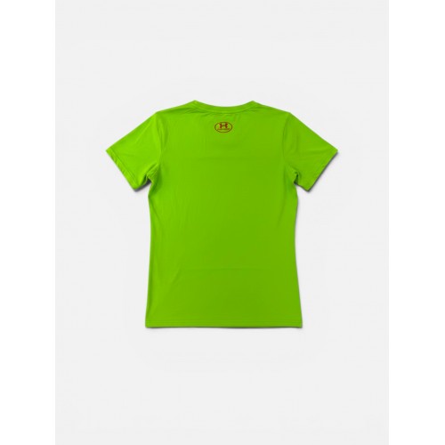 Under Armour Γυναικείο Αθλητικό T-Shirt Πράσινο Neon XL