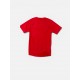 Adidas Ανδρικό Αθλητικό T-Shirt Κόκκινο S