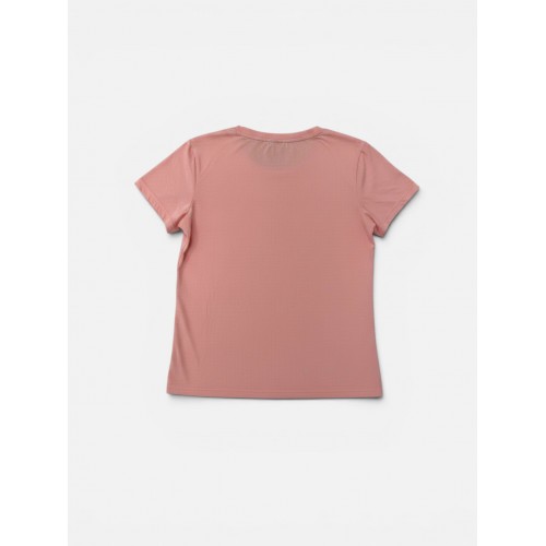 Adidas Γυναικείο Αθλητικό T-Shirt Ροζ Dry-Fit L