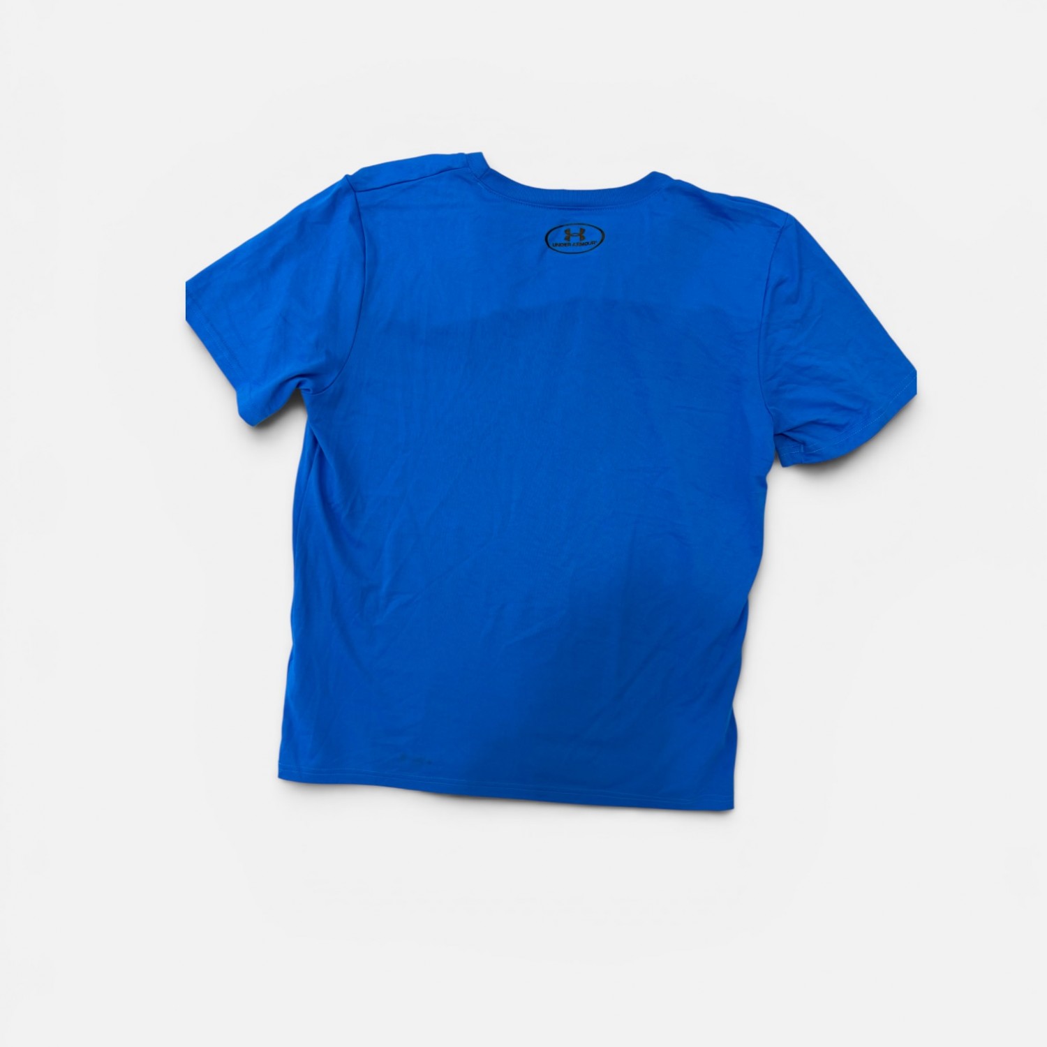 Under Armour Αθλητική Μπλούζα Μπλε XL