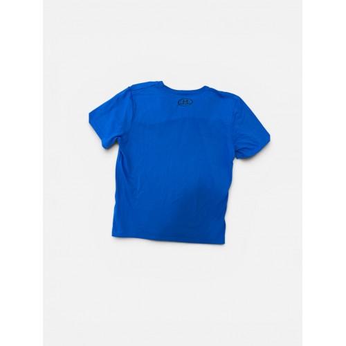 Under Armour Αθλητική Μπλούζα Μπλε XL