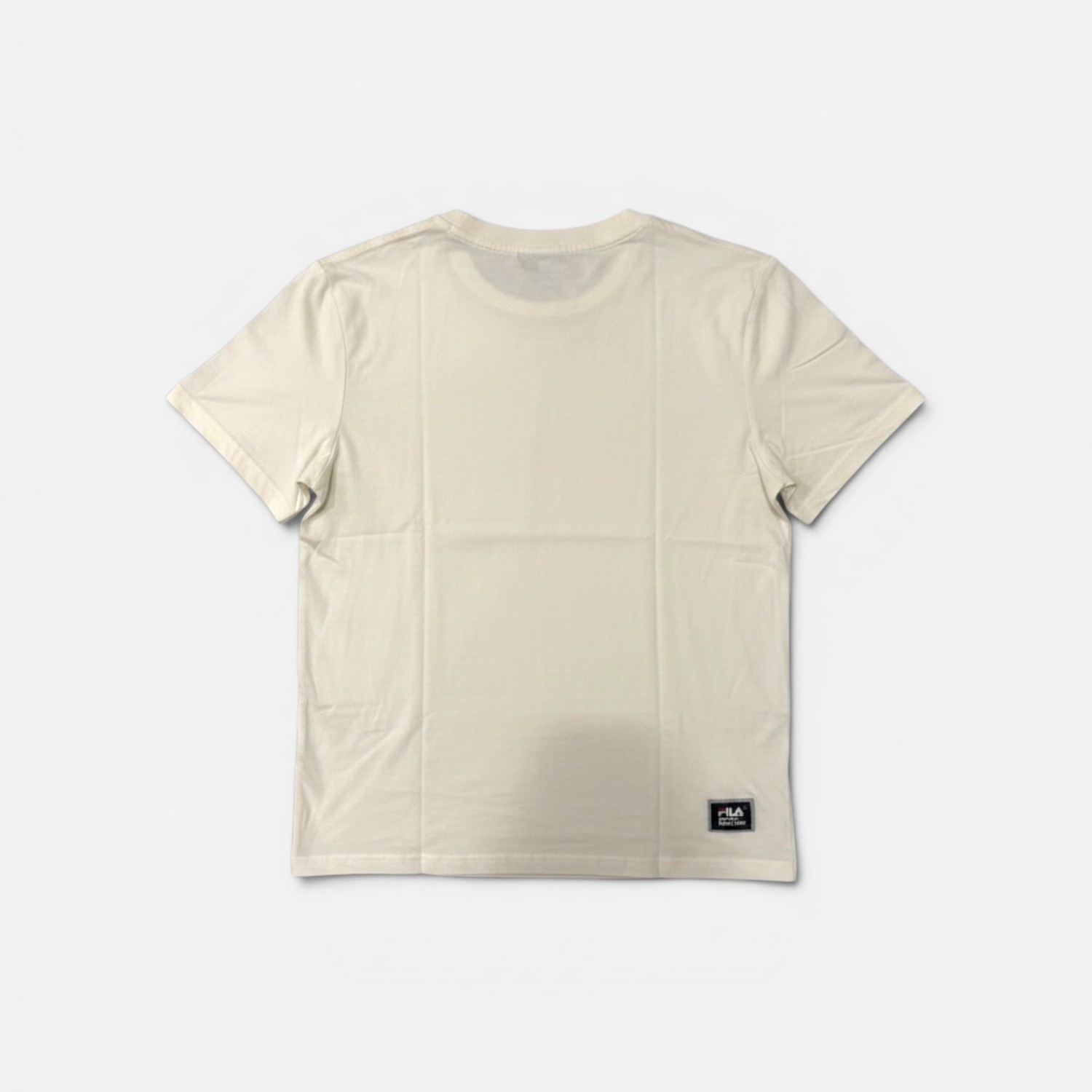 Fila Λευκό T-Shirt L