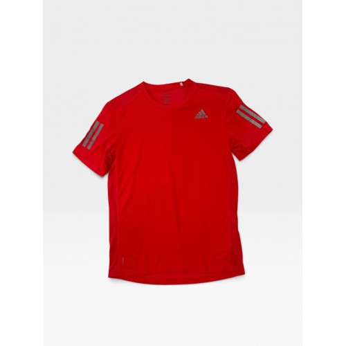 Adidas Performance ClimaLite Red T-Shirt