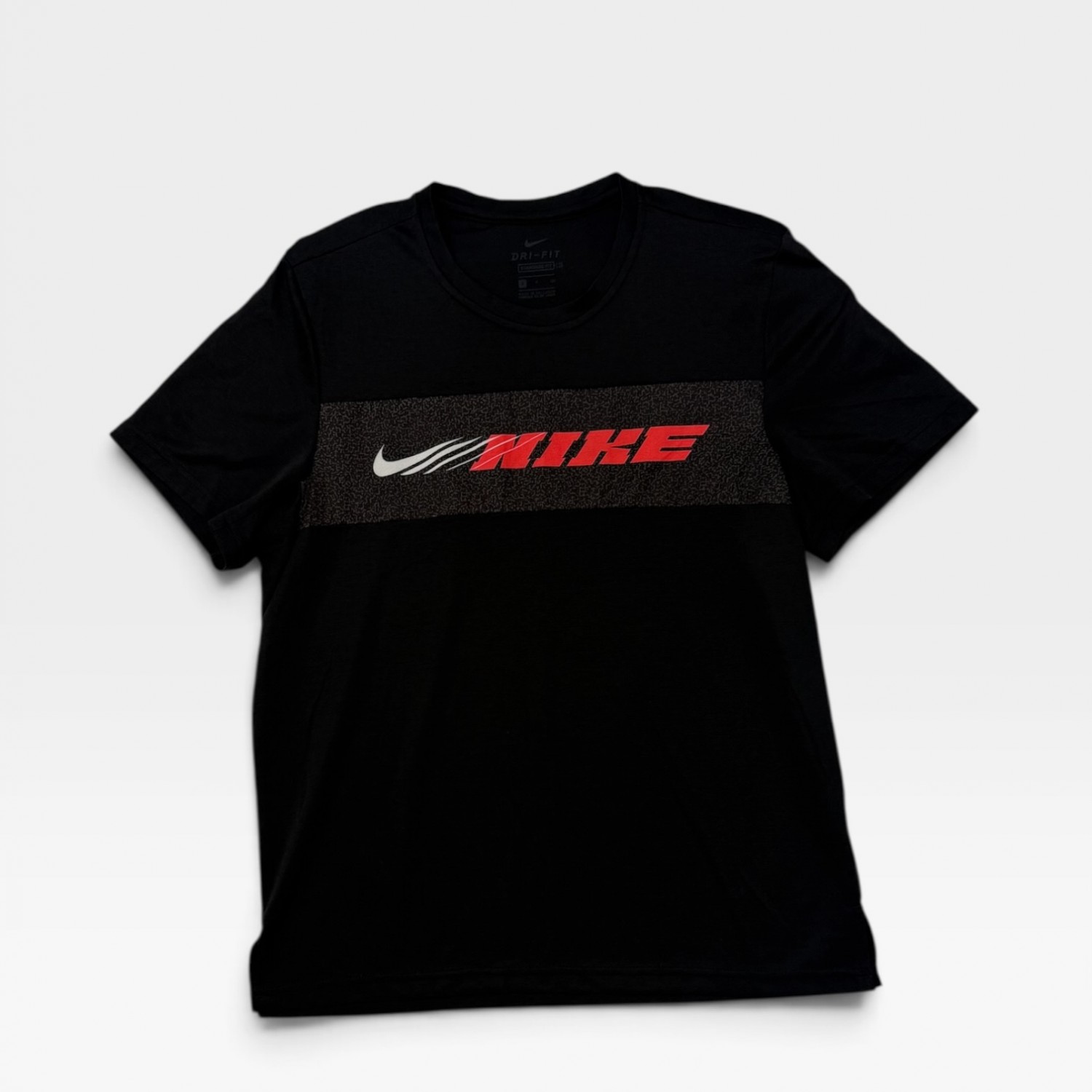 Nike Dri-FIT T-Shirt Black Graphic