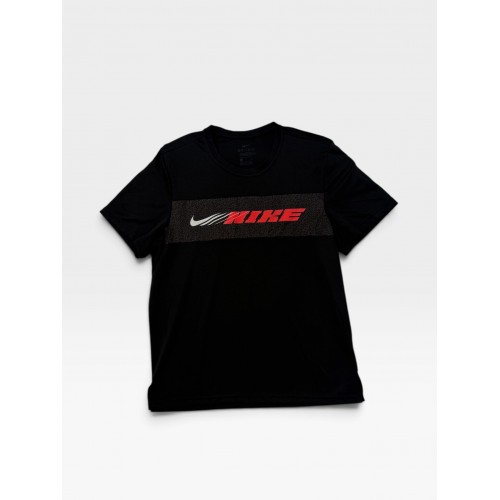 Nike Dri-FIT T-Shirt Black Graphic