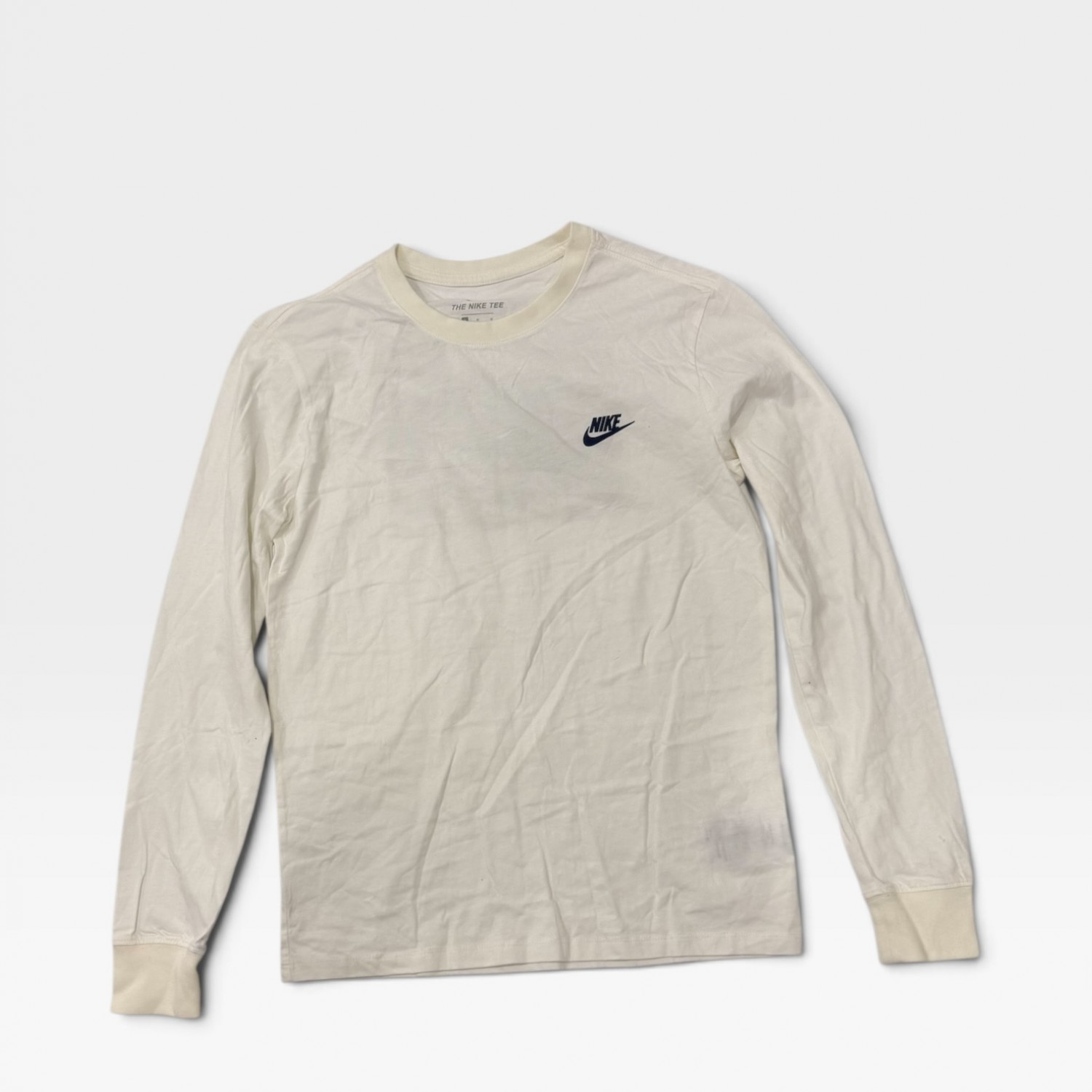 Nike Long Sleeve T-Shirt White Graphic