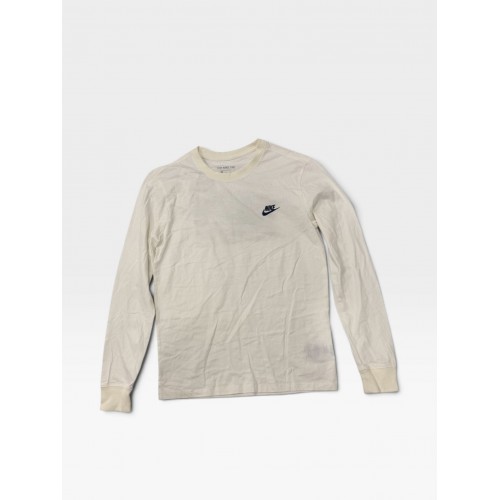 Nike Long Sleeve T-Shirt White Graphic