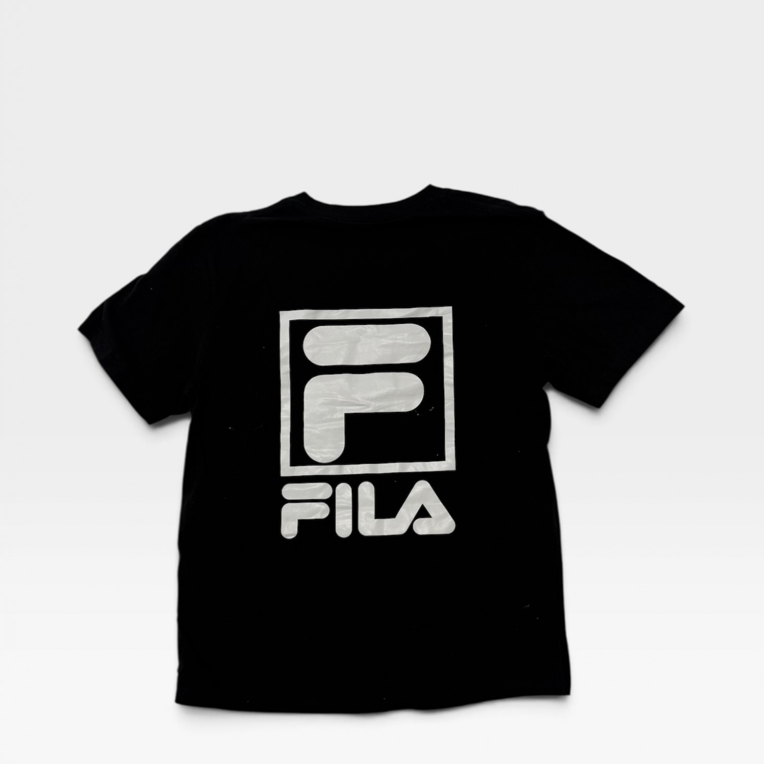 Fila Black Logo T-Shirt