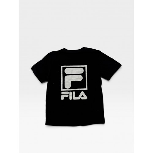 Fila Black Logo T-Shirt