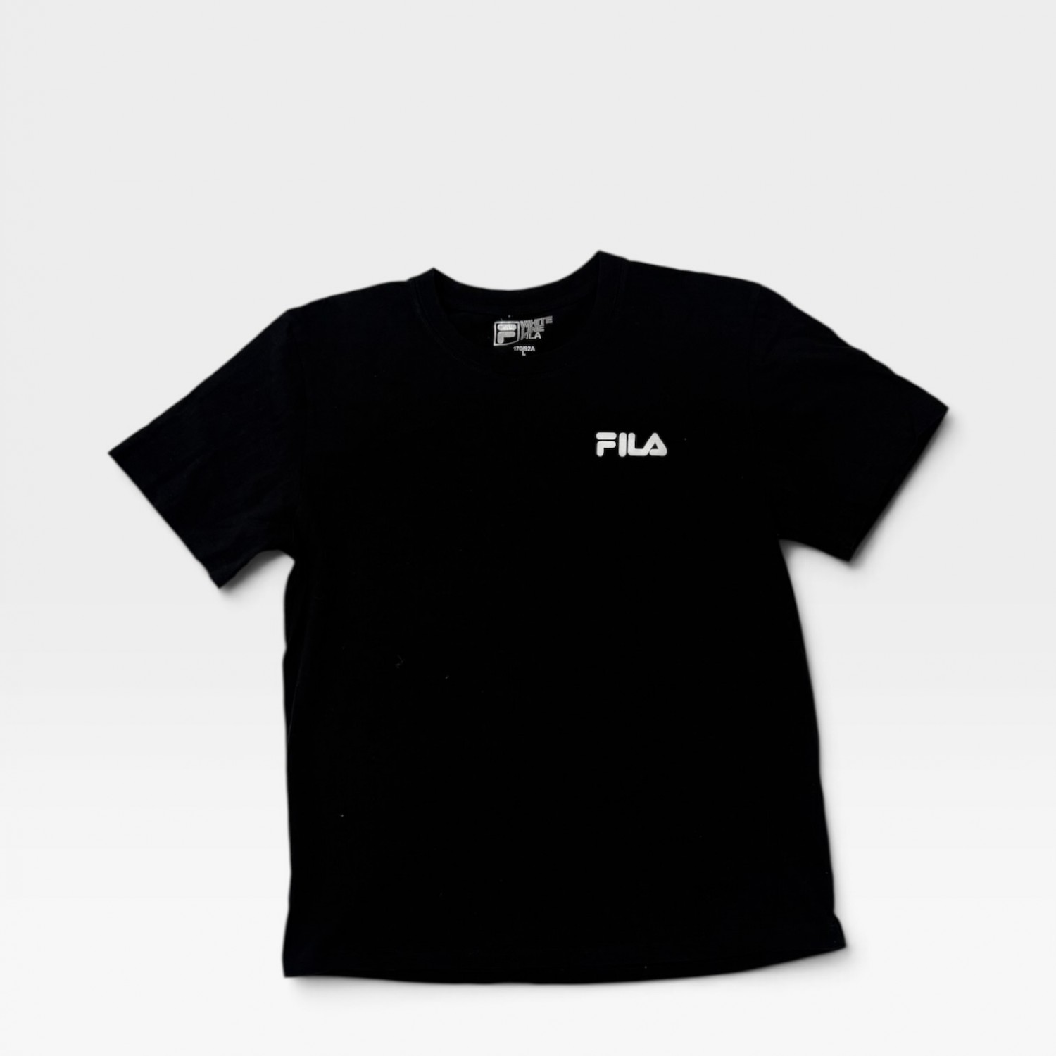 Fila Black Logo T-Shirt