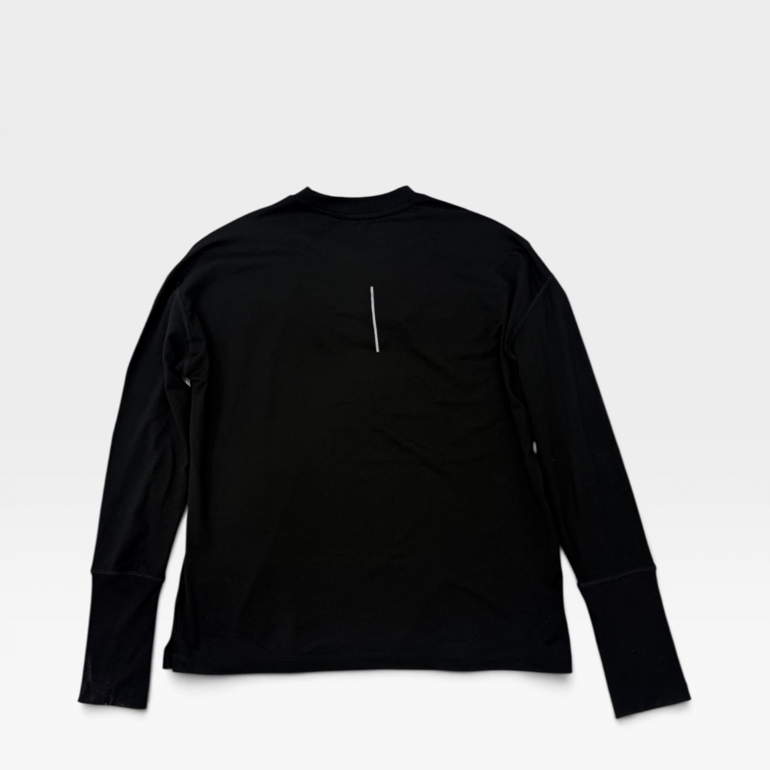 Nike Dri-FIT Black Long Sleeve Running Top