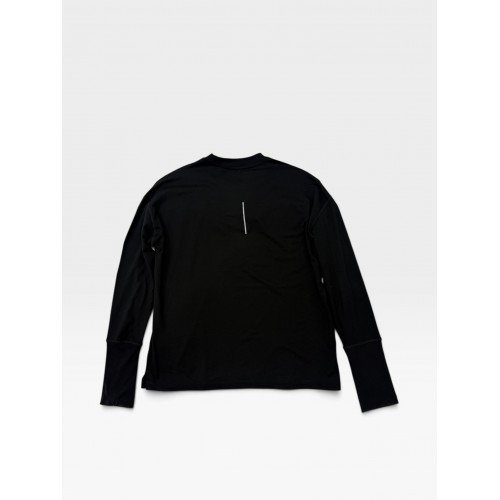 Nike Dri-FIT Black Long Sleeve Running Top