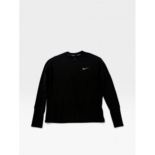 Nike Dri-FIT Black Long Sleeve Running Top