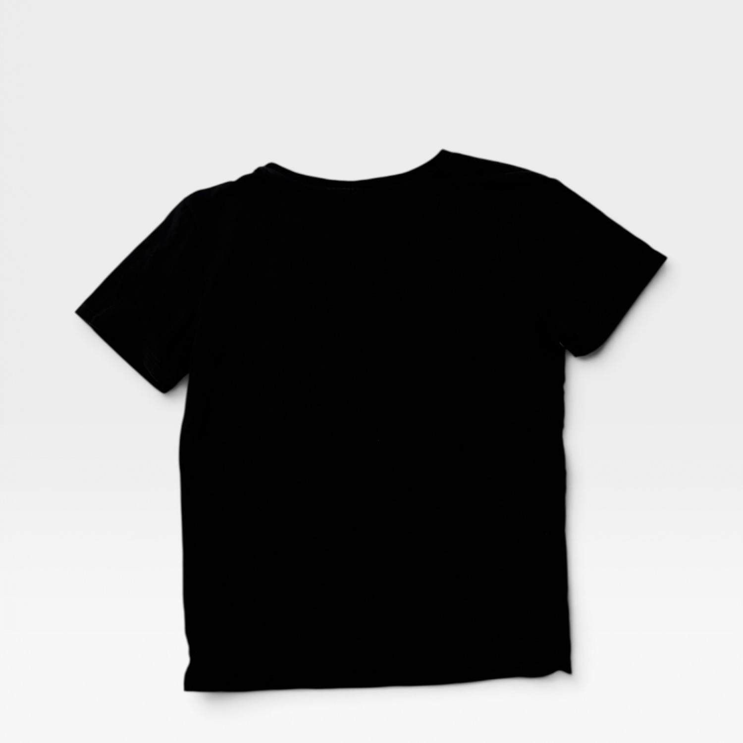 Fila Graphic Logo T-Shirt Μαύρο