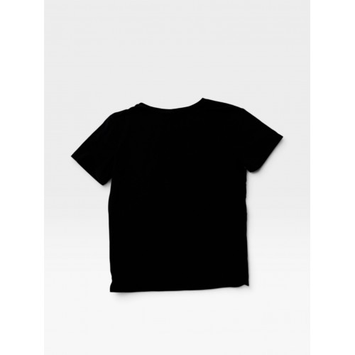 Fila Graphic Logo T-Shirt Μαύρο