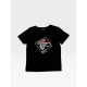 Fila Graphic Logo T-Shirt Μαύρο