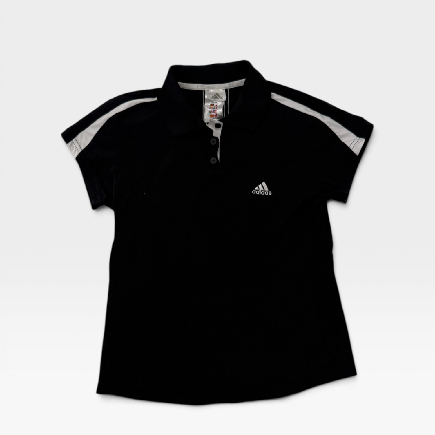 adidas Clima365 Polo Shirt Μαύρο