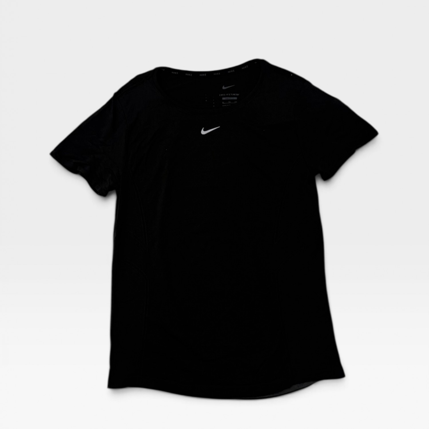 Nike Dri-FIT ADV Μαύρο Αθλητικό T-Shirt