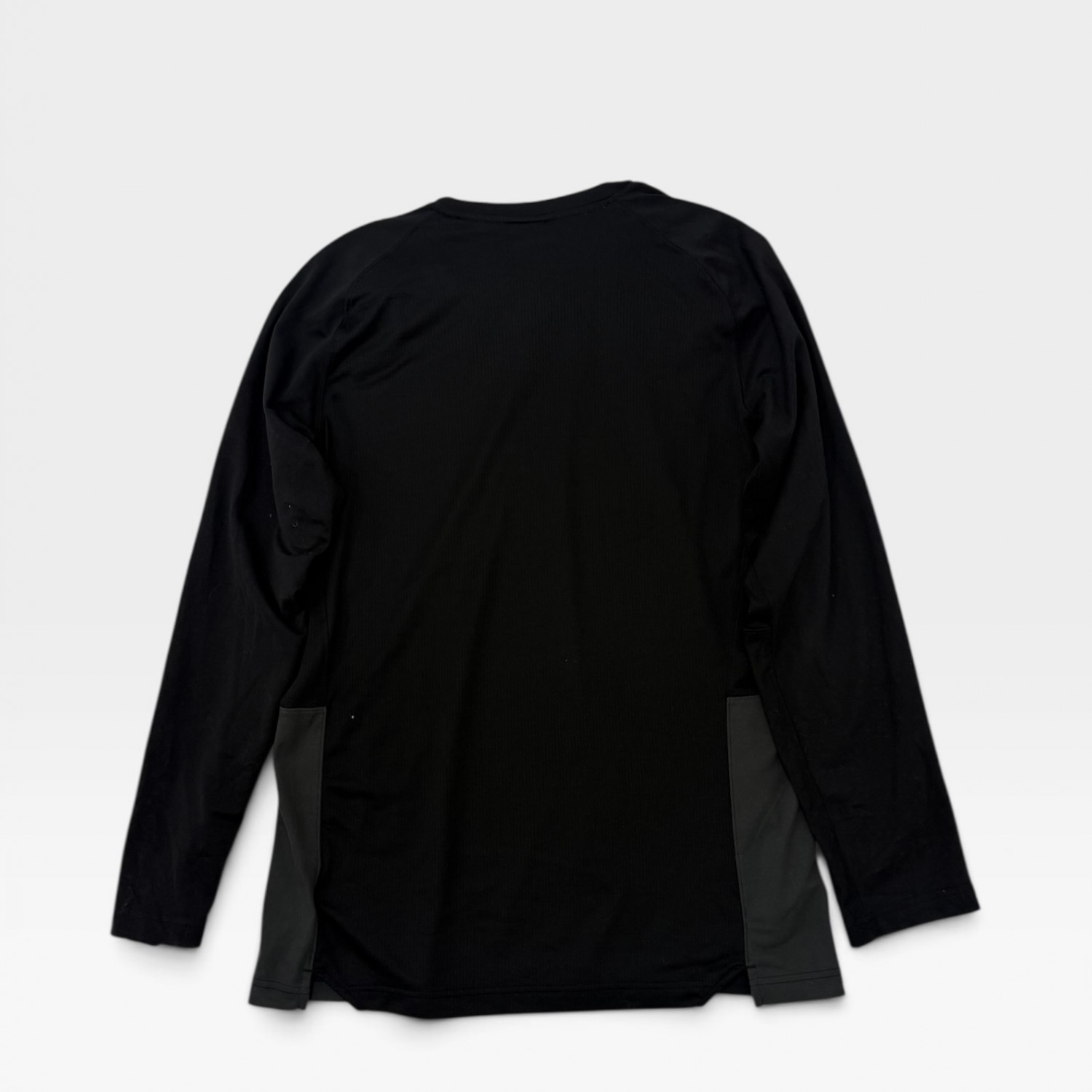 Nike Dri-FIT Black Long Sleeve Training Top