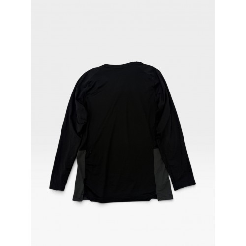 Nike Dri-FIT Black Long Sleeve Training Top