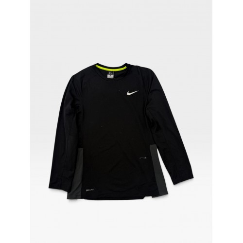 Nike Dri-FIT Black Long Sleeve Training Top