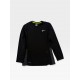 Nike Dri-FIT Black Long Sleeve Training Top