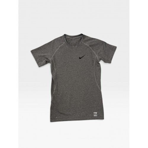 Nike Pro Combat Dri-FIT Grey Training T-Shirt