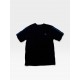 Adidas Μαύρο Αθλητικό T-Shirt με Μπλε Λεπτομέρειες