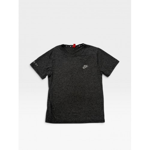 Nike Dri-FIT Charcoal Performance T-Shirt