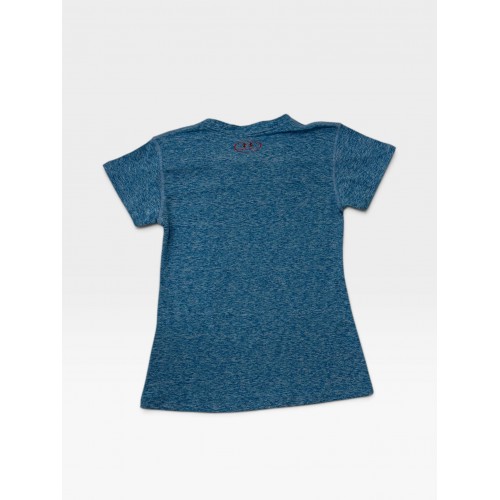 Under Armour HeatGear Blue Performance T-Shirt