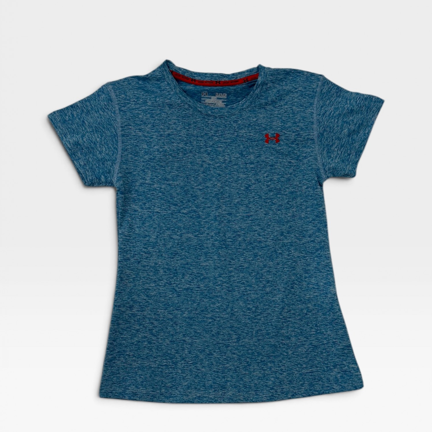 Under Armour HeatGear Blue Performance T-Shirt