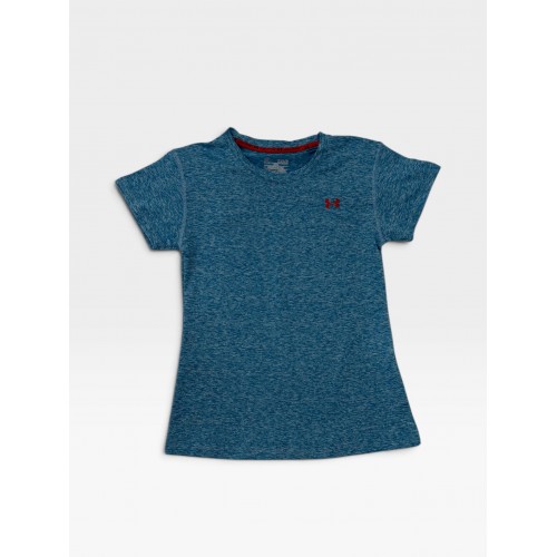 Under Armour HeatGear Blue Performance T-Shirt