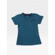 Under Armour HeatGear Blue Performance T-Shirt