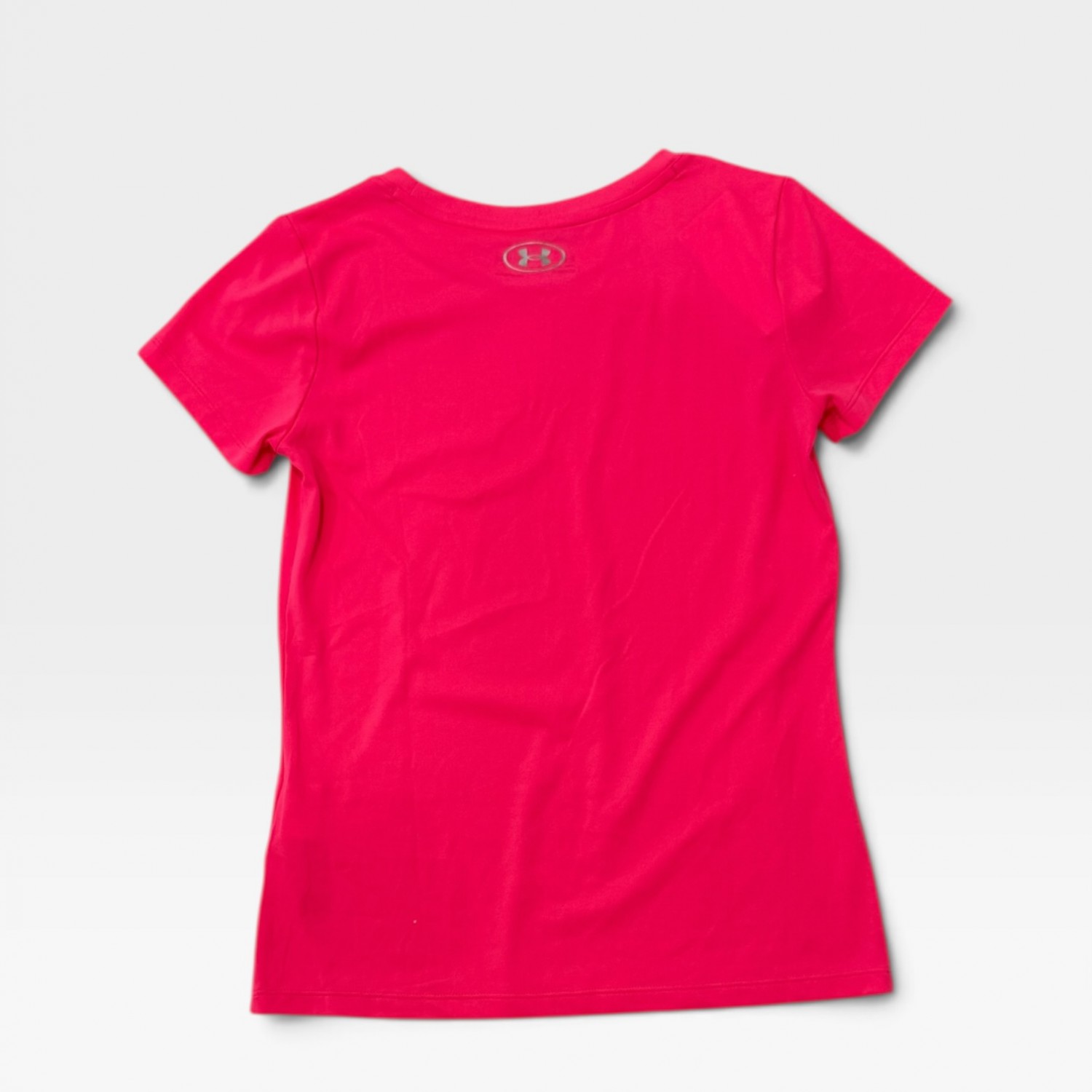 Under Armour HeatGear Pink Performance T-Shirt