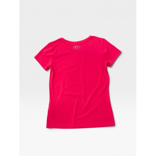 Under Armour HeatGear Pink Performance T-Shirt