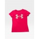 Under Armour HeatGear Pink Performance T-Shirt