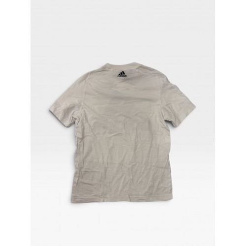 Adidas Large Logo T-Shirt White