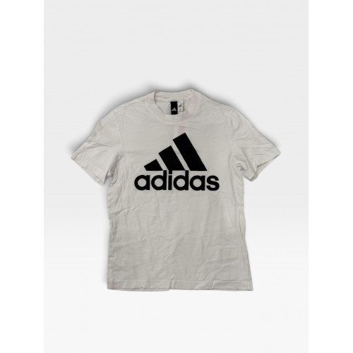 Adidas Large Logo T-Shirt White
