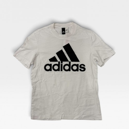 Adidas Large Logo T-Shirt White