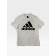 Adidas Large Logo T-Shirt White