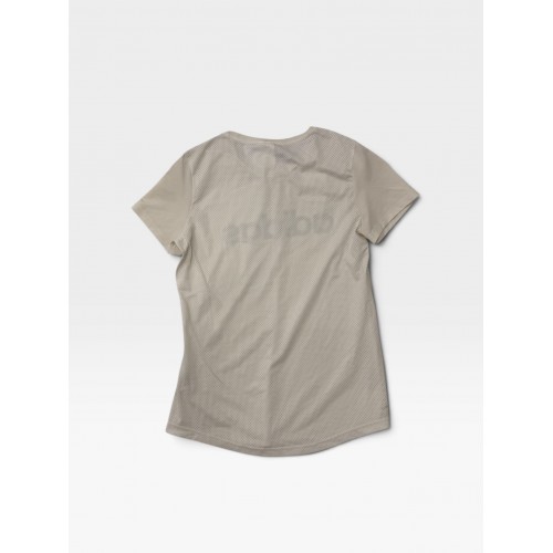Adidas Performance Logo T-Shirt Beige