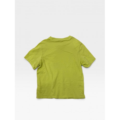 Adidas Originals Lime Green T-Shirt με Μικρό Trefoil Logo