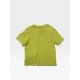Adidas Originals Lime Green T-Shirt με Μικρό Trefoil Logo