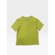 Adidas Originals Lime Green T-Shirt με Μικρό Trefoil Logo
